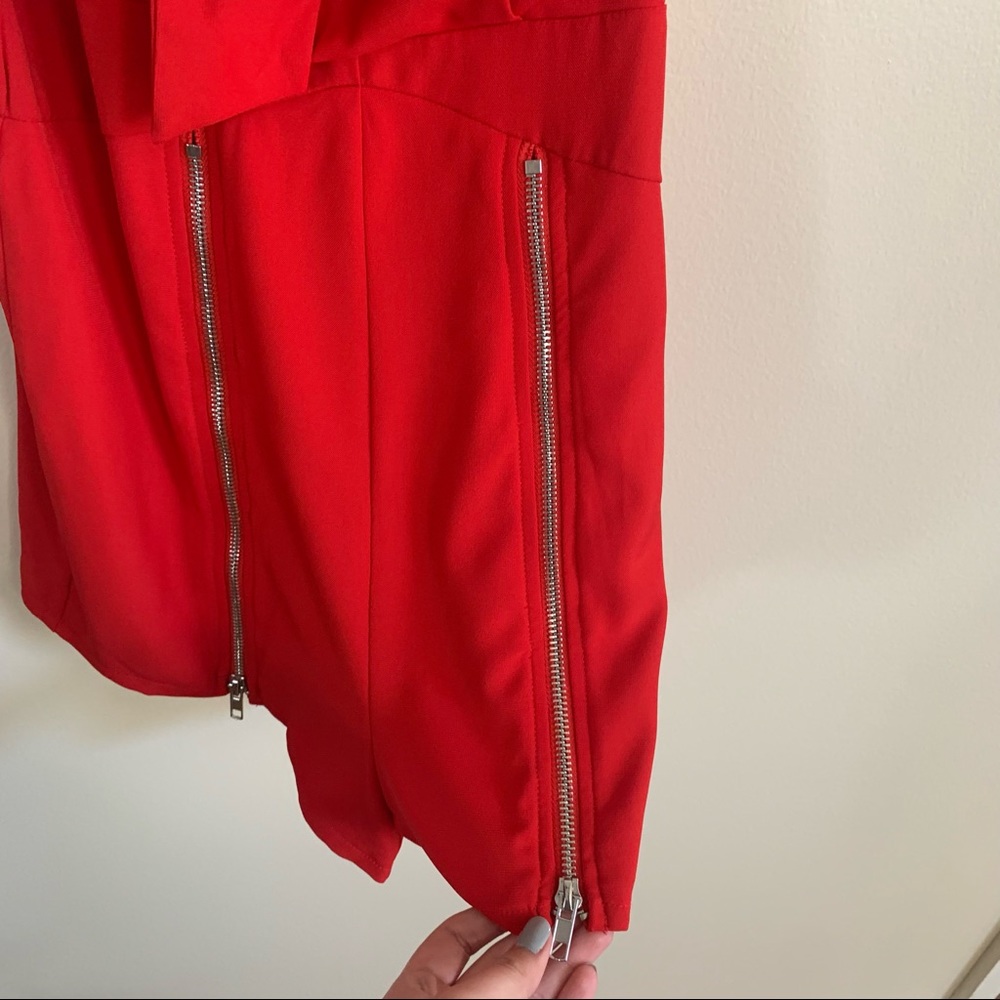 Blithe Red Romper - image 4